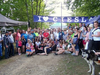 Pamiątkowe zdjęcie uczestników